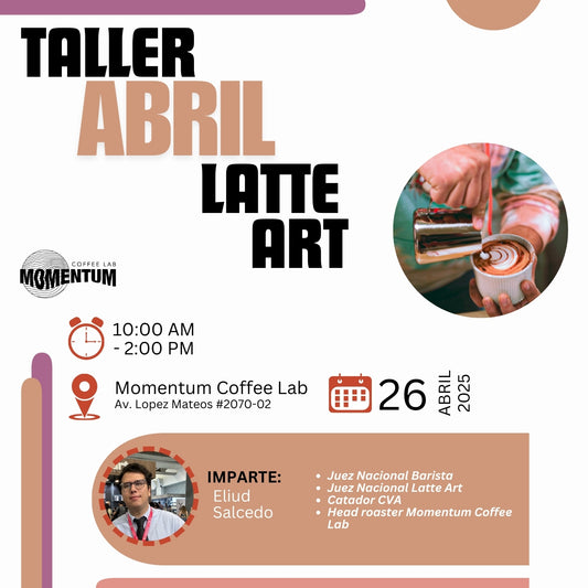 Taller Abril Latte Art